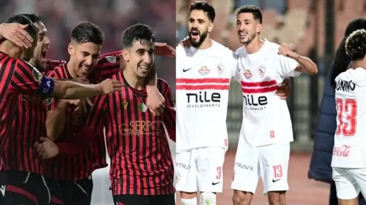 قائمة القنوات الناقلة وموعد نهائي الكونفدرالية بين الزمالك واتحاد العاصمة والمعلقين